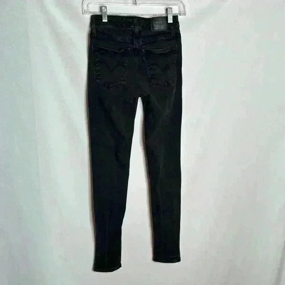 Levi’s black label  denim 721 high rise skinny - Picture 6 of 6